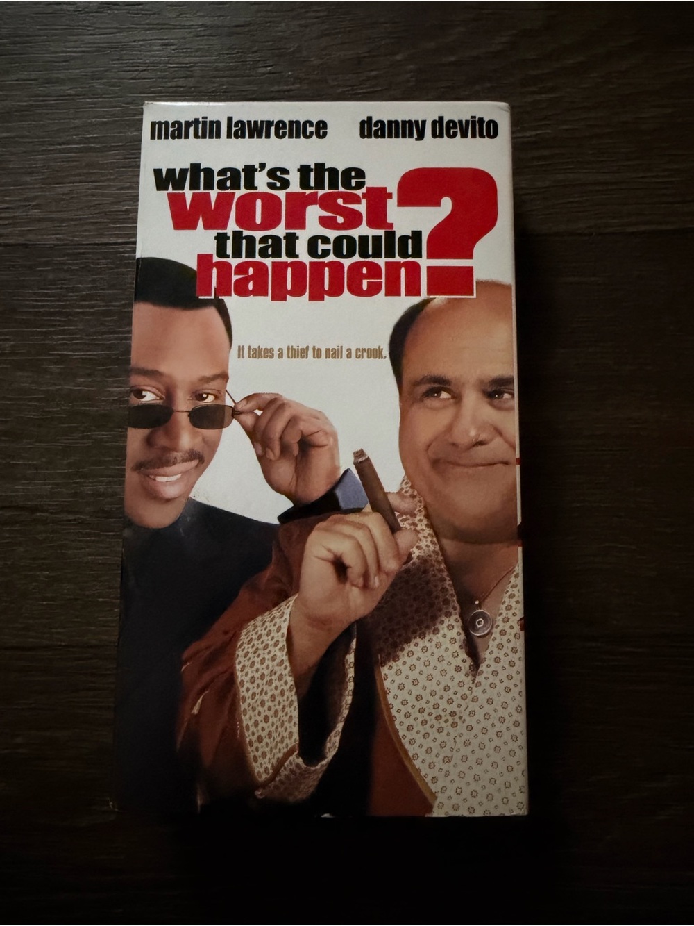 What's the Worst That Could Happen? VHS Tape
